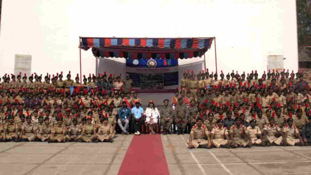 Yuva Aapda Mitra Trains 313 NCC Cadets In Hyderabad