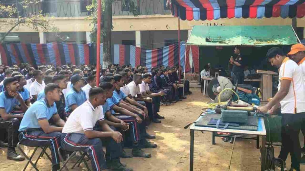 Yuva Aapda Mitra Trains 313 NCC Cadets In Hyderabad