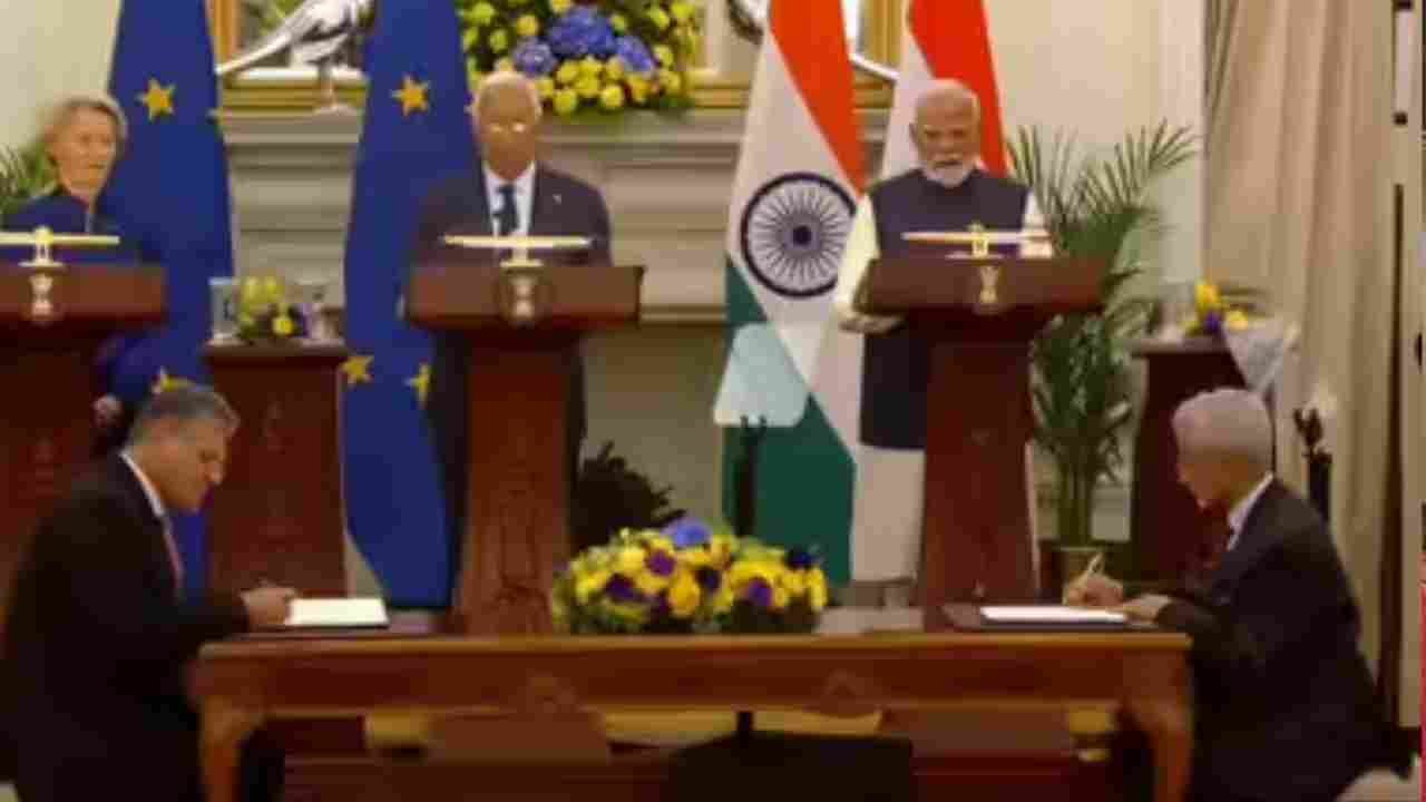 India EU Free Trade Agreement Signed