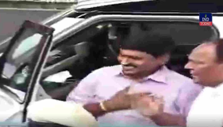 Santosh Rao Attends SIT Inquiry In Phone Tapping Case