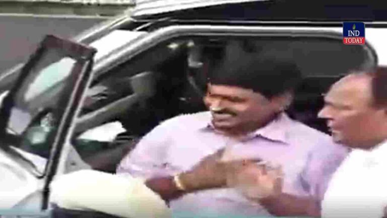 Santosh Rao Attends SIT Inquiry In Phone Tapping Case