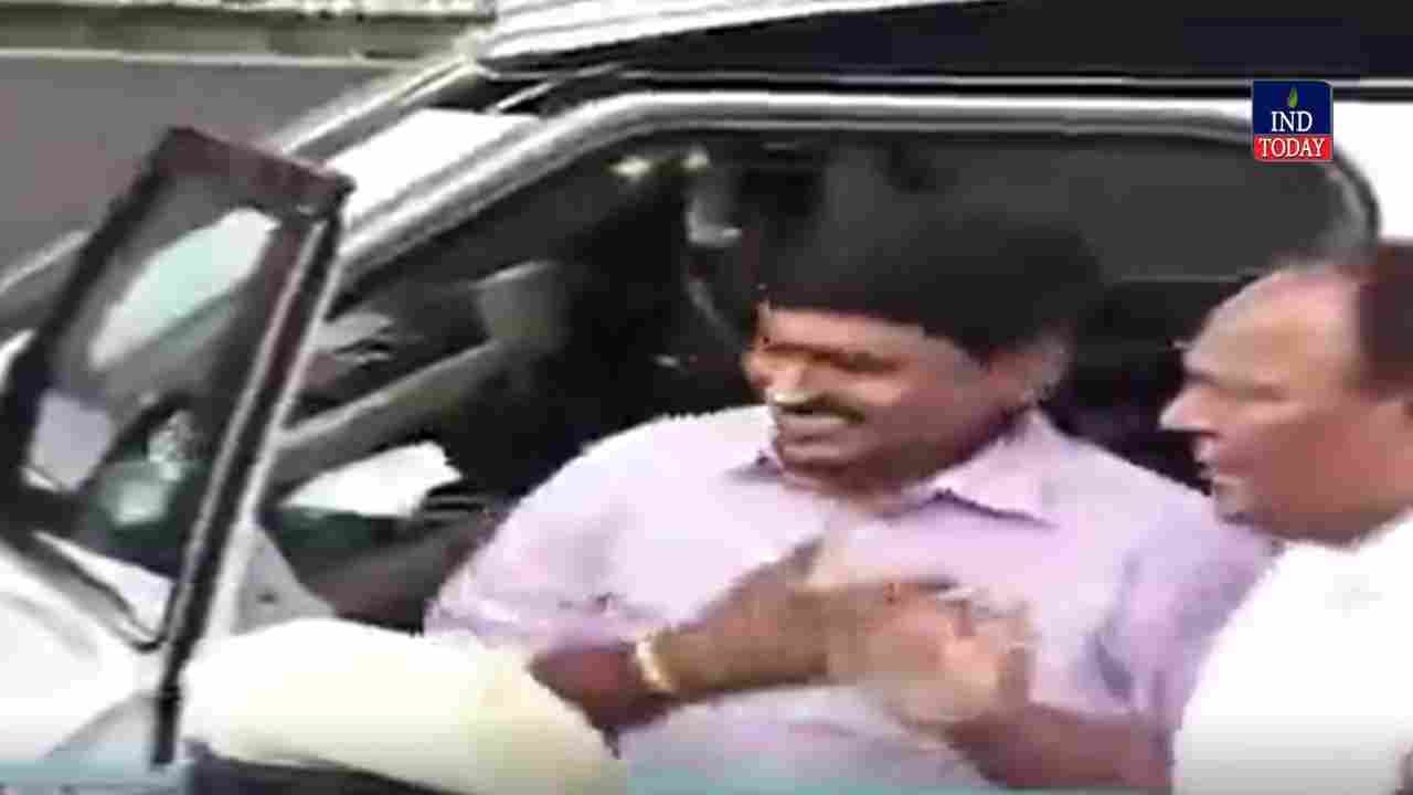 Santosh Rao Attends SIT Inquiry In Phone Tapping Case