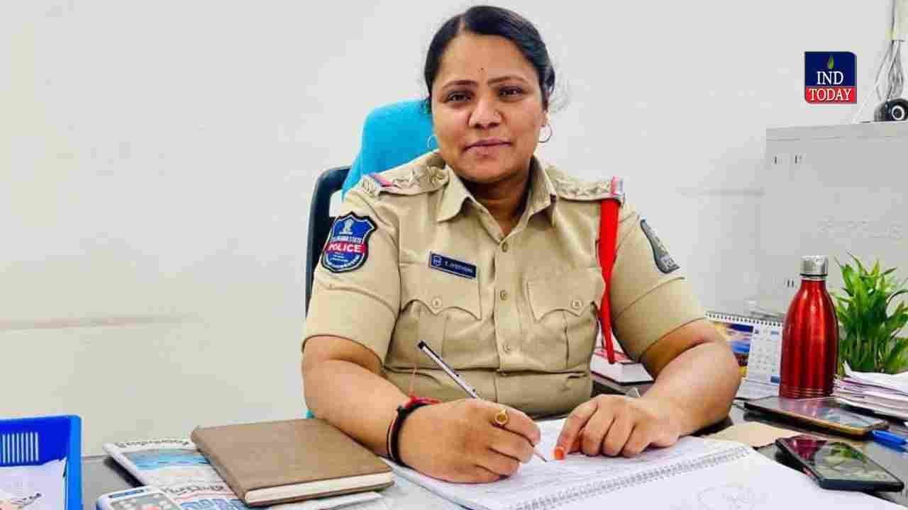 T. Jyotsna Takes Charge As WPS Charminar SHO