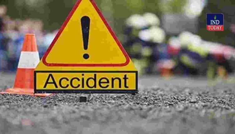 Road Accident In Neredmet: Boy Dies, Mother Seriously Injured
