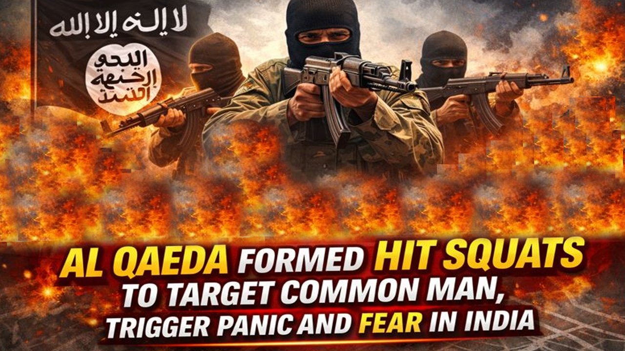 Al Qaeda Formed Hit Squats To Target Common Man, Trigger Panic And Fear In India