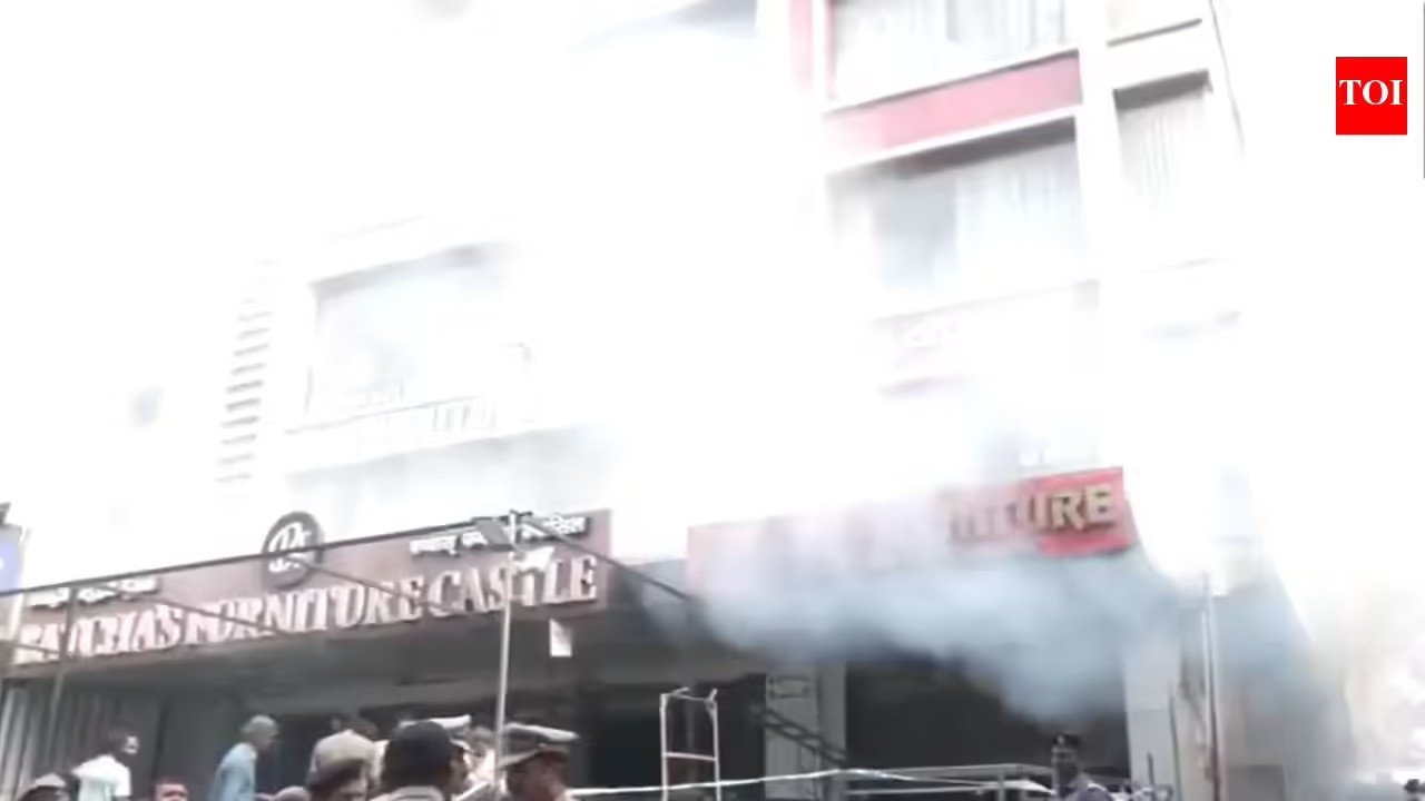 Fire Accident in Hyderabad Sends 10 Women To Hospital