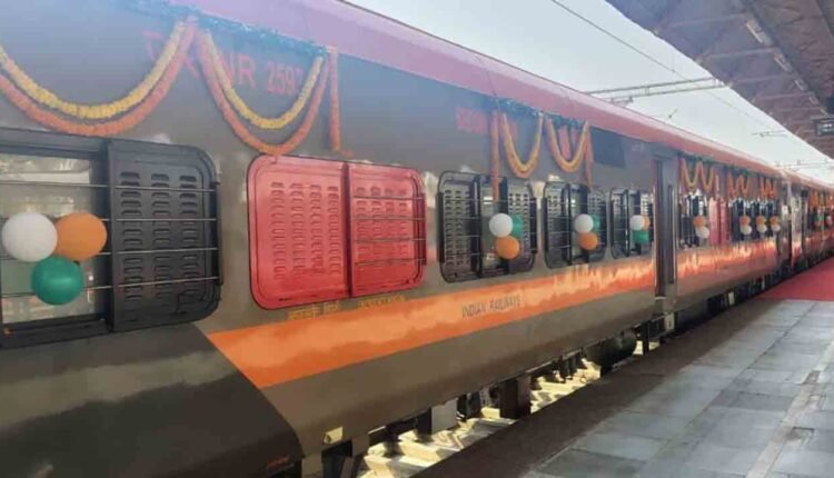 Amrit Bharat Express 2.0 Connects Charlapalli With Thiruvananthapuram