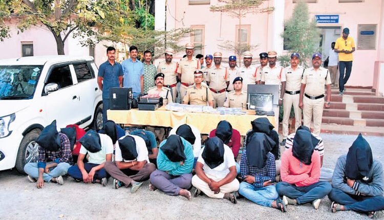 15 People Arrested In Bhu Bharati Scam