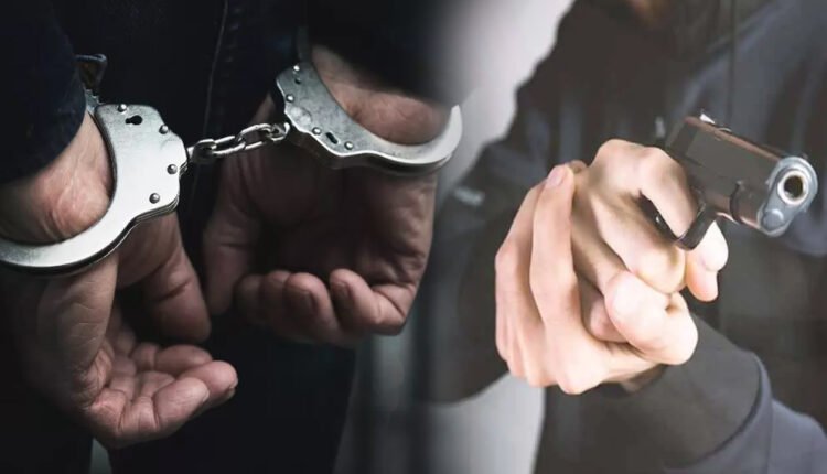 Police Apprehended One Person For Illegal Possession Of Country Made Weapon