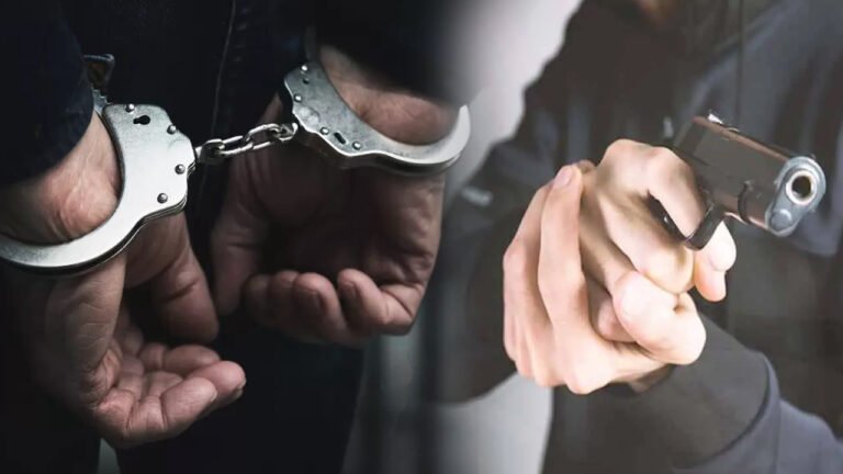 Police Apprehended One Person For Illegal Possession Of Country Made Weapon