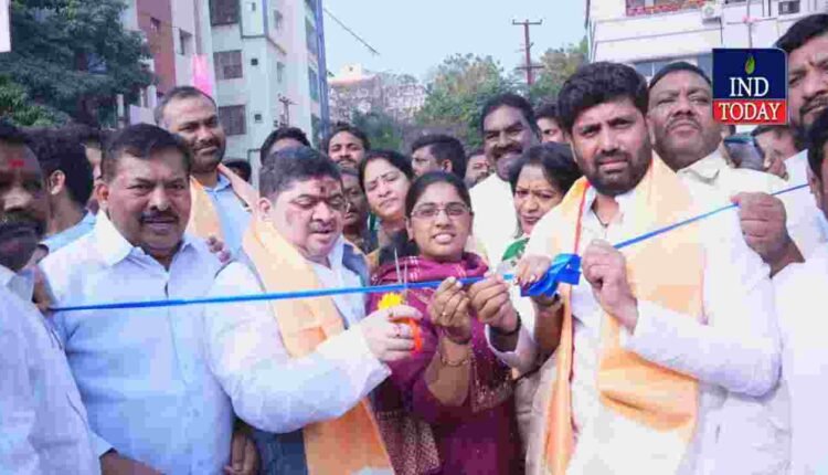 Ashok Nagar Bridge Inaugurated, Promises Faster and Signal-Free Connectivity
