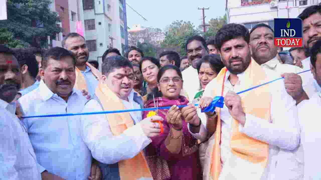 Ashok Nagar Bridge Inaugurated, Promises Faster and Signal-Free Connectivity