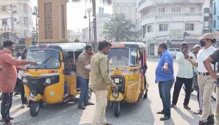 Auto Drivers Strike Triggers Skirmishes In Hyderabad