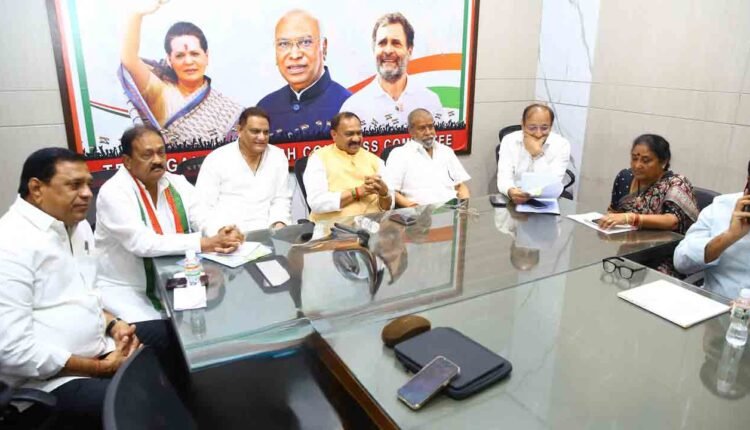 Zaheerabad Congress Plan Led By Minister Azharuddin