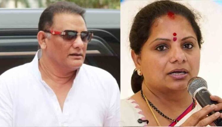 Azharuddin MLC Move After Kavitha Resignation