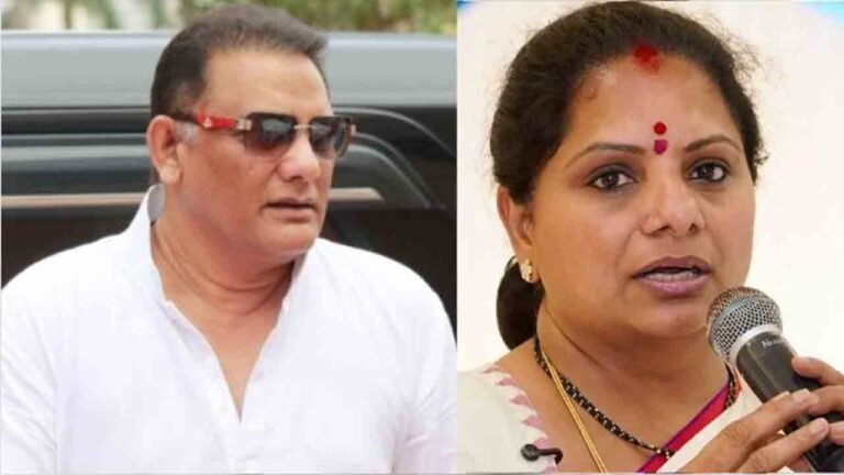 Azharuddin MLC Move After Kavitha Resignation