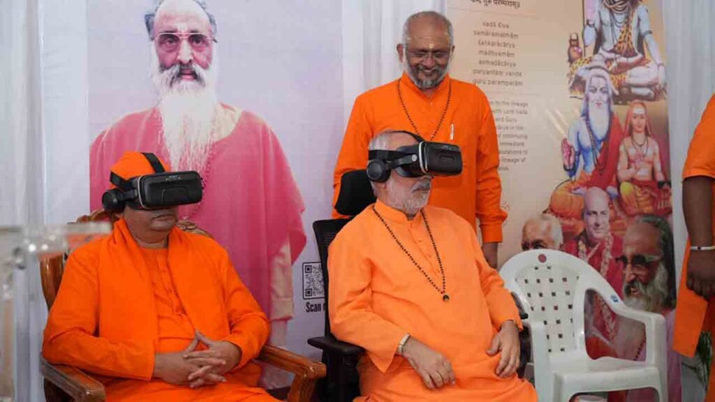 Chinmaya Experience Launched With AI Spirituality In Hyderabad