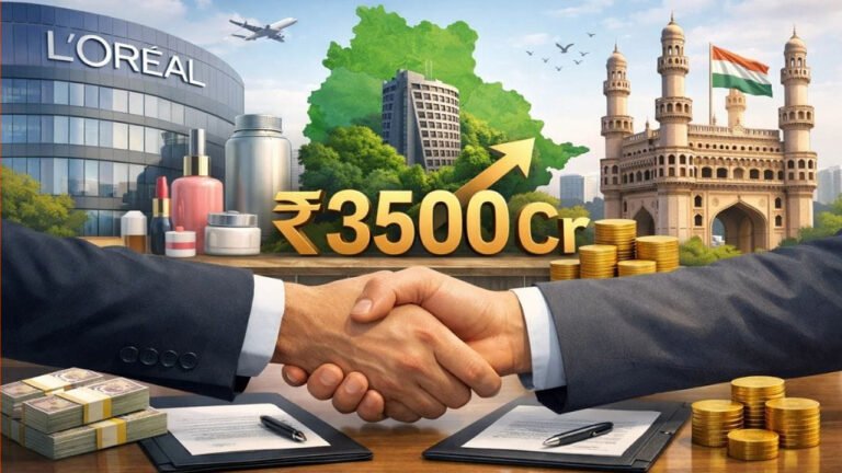 Several Companies Sign Agreement With Telangana In Davos, Interest In Investment