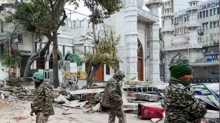 Delhi Mosque Demolition Stone Pelters Identified
