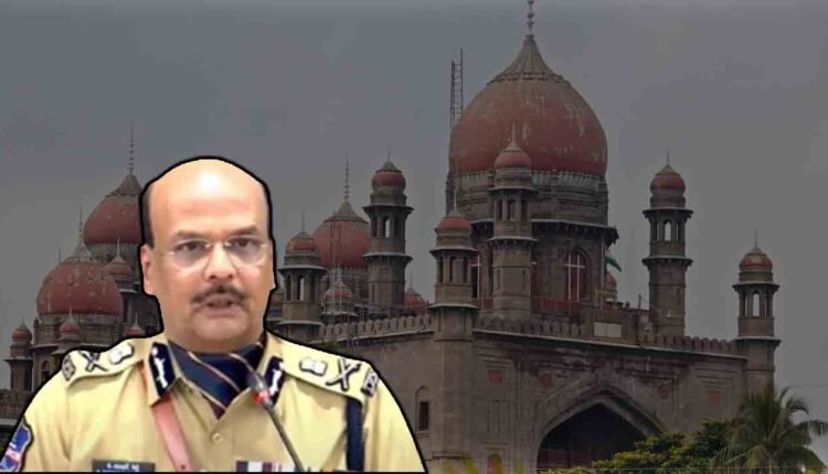 DGP Shivadhar Reddy Gets High Court Relief