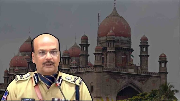 DGP Shivadhar Reddy Gets High Court Relief