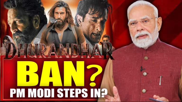 Dhurandhar Ban: Modi Ji Please Intervene