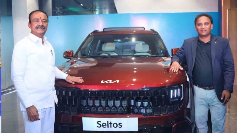 Experience All-New Kia Seltos Launched At Automotive Kia, Hyderabad