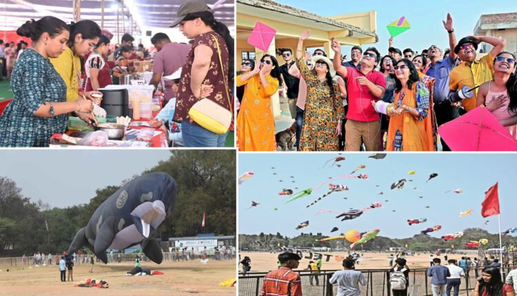 Parade Ground Comes Alive With Giant Kites, Sweet Stalls