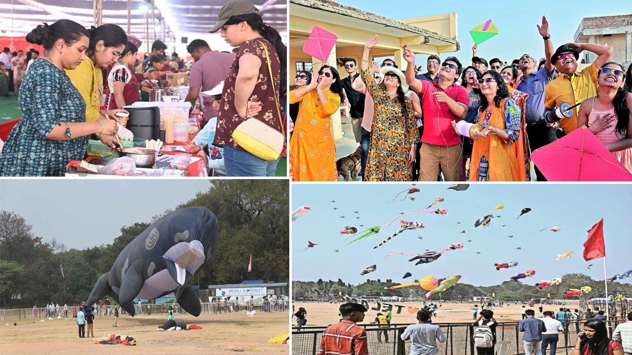 Parade Ground Comes Alive With Giant Kites, Sweet Stalls