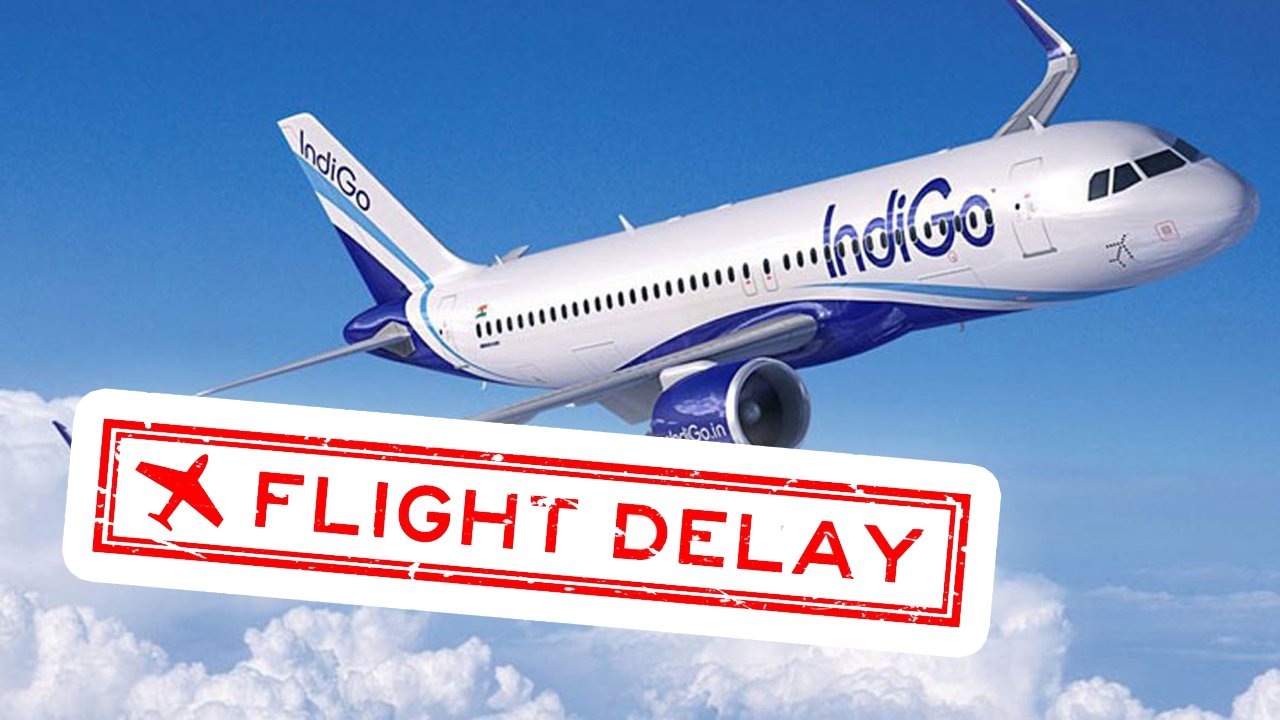 Two Hyderabad- Bound Indigo Flight Diverted To P Gannavaram In Andhra Due To Fog