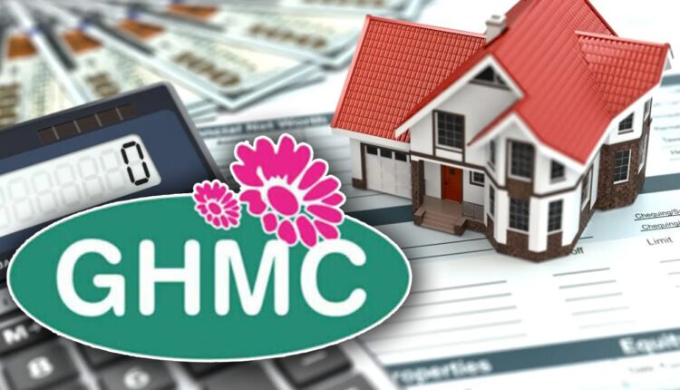 GHMC Extends One Time Settlement Scheme with 90% Waiver on Interest for Property Tax Arrears
