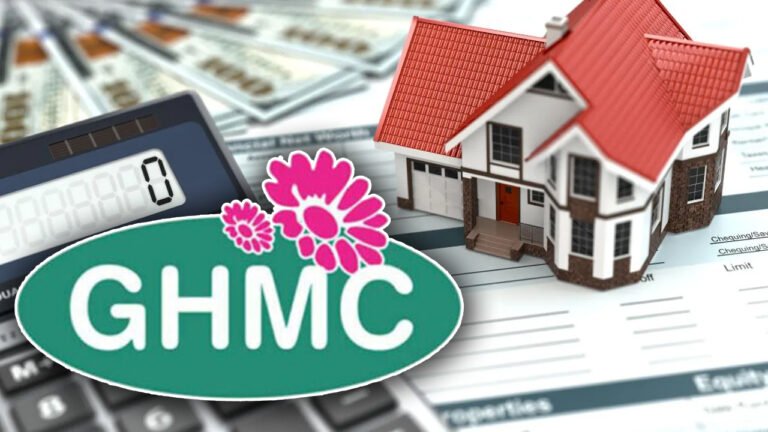 GHMC Extends One Time Settlement Scheme with 90% Waiver on Interest for Property Tax Arrears