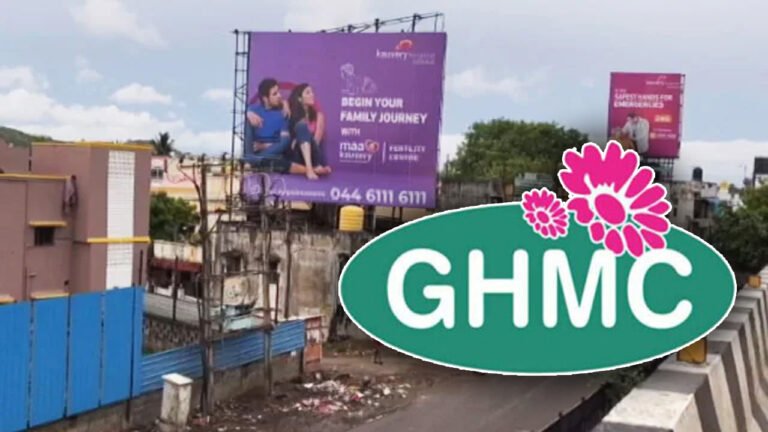 GHMC Launches Special Drive to Remove Unauthorised Advertisements