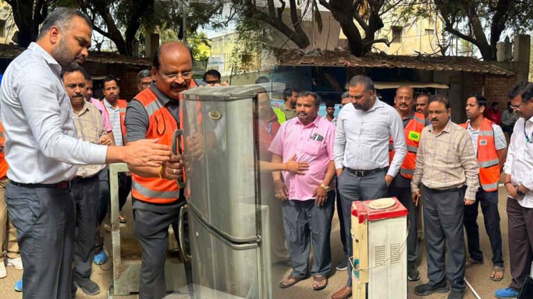 GHMC Commissioner Reviews Mega E-Waste Collection Drive, Urges Public Participation