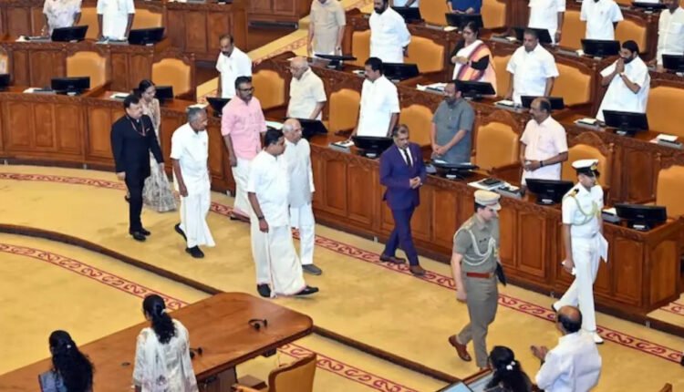 Governor Did Not Read Some Points Of The Speech: Kerala Government Is Unhappy