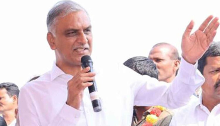 Harish Rao Alleges Corruption In Excise License