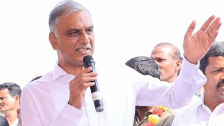 Harish Rao Alleges Telangana Water Betrayal by Congress Government