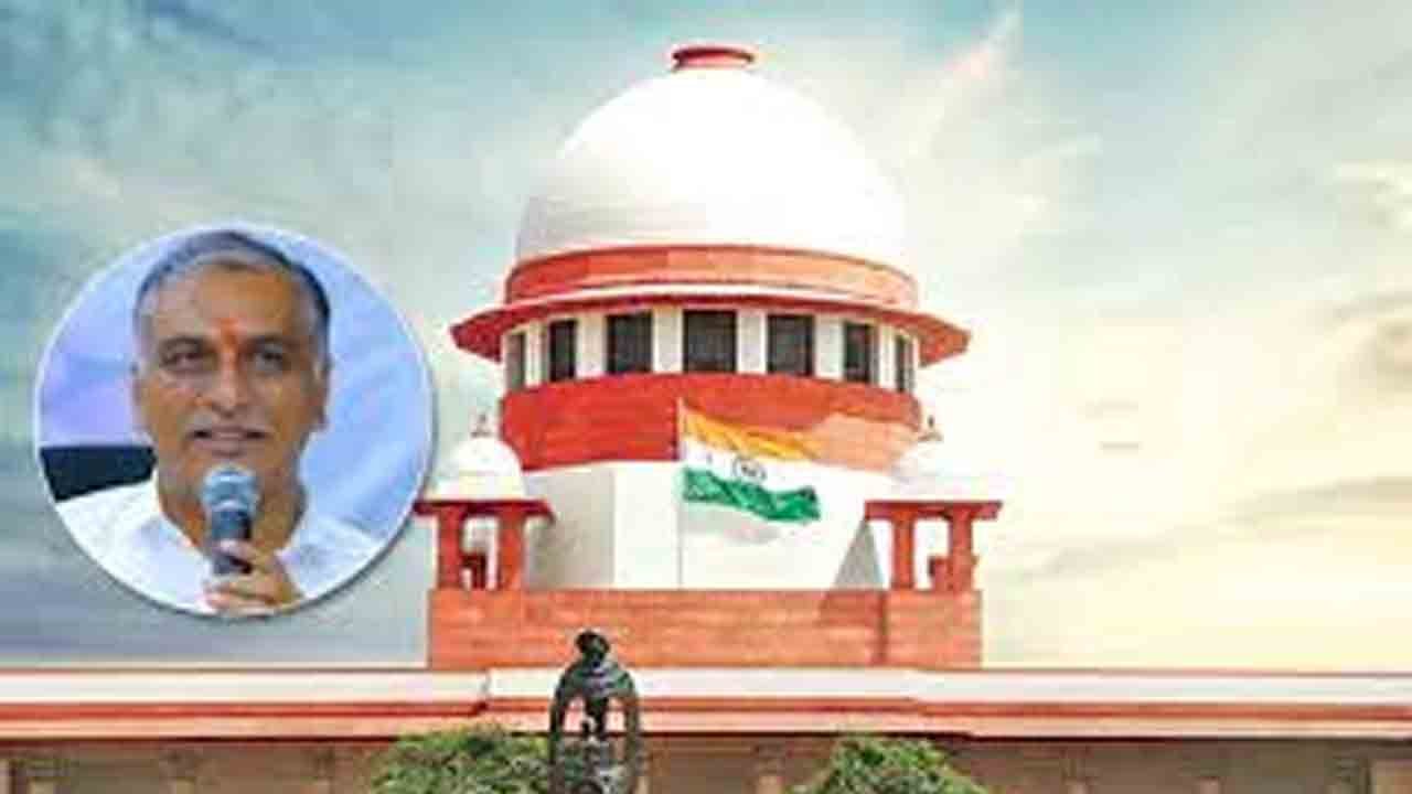 Phone Tapping Case: Big Relief For Harish Rao