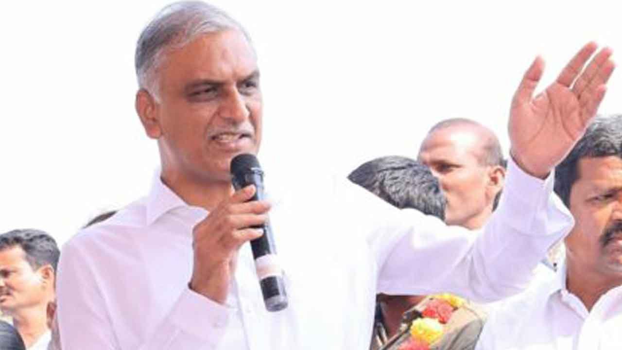 Harish Rao Alleges Corruption In Excise License