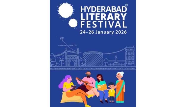 Hyderabad Literary Festival 2026 Names HRS As NGO Partner