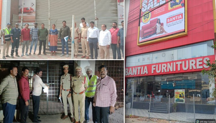 HYDRA, GHMC Continue Fire Safety Inspections, Six Shops Sealed in Hyderabad
