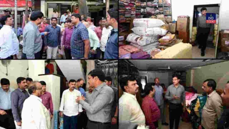 HYDRA launches fire safety inspections; Neeru’s showroom sealed in Jubilee Hills, furniture shop shut in Nampally