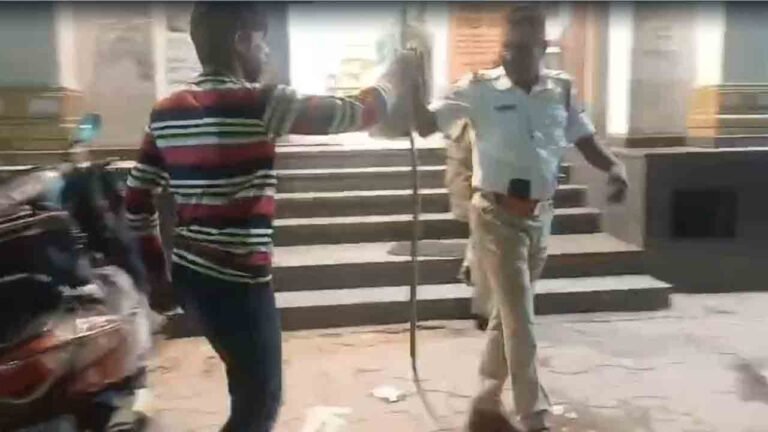 Drunk Driver Threatens Police At Chandrayangutta
