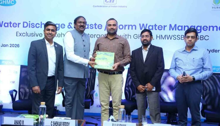 Decentralised Water Management Seen As Key To Hyderabad Resilience