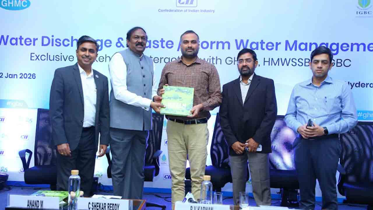 Decentralised Water Management Seen As Key To Hyderabad Resilience