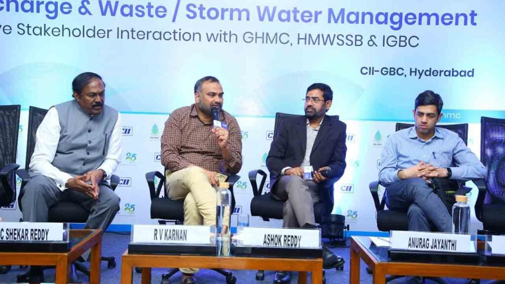Decentralised Water Management Seen As Key To Hyderabad Resilience