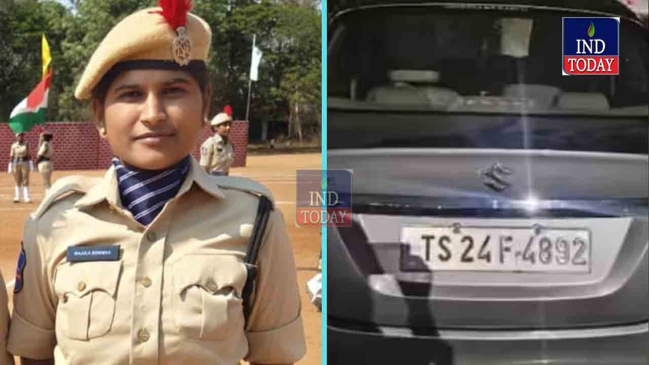 Female Constable Hit By Car In Ganja Gang Case