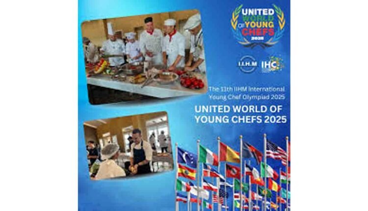 Young Chef Olympiad To Bring Global Food Festival To Hyderabad