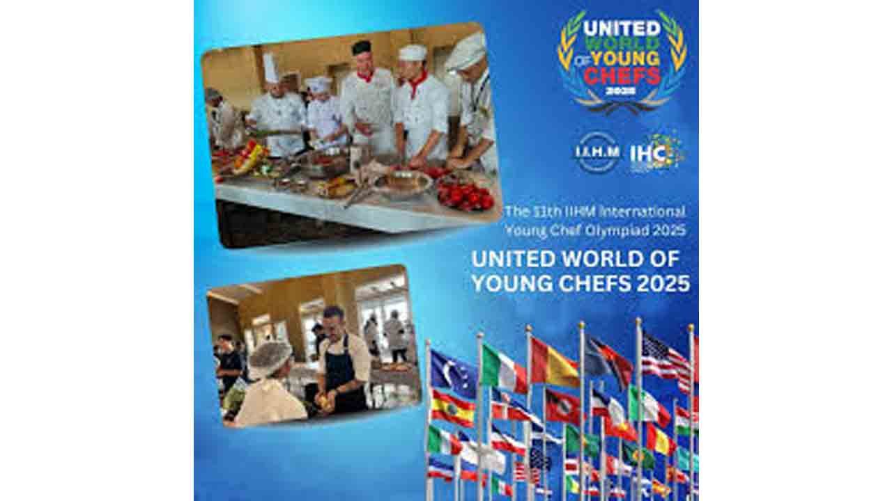 Young Chef Olympiad To Bring Global Food Festival To Hyderabad