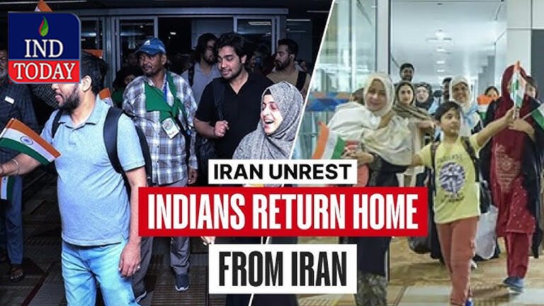 Concerns Everywhere: Indians Describe The Situation In Iran